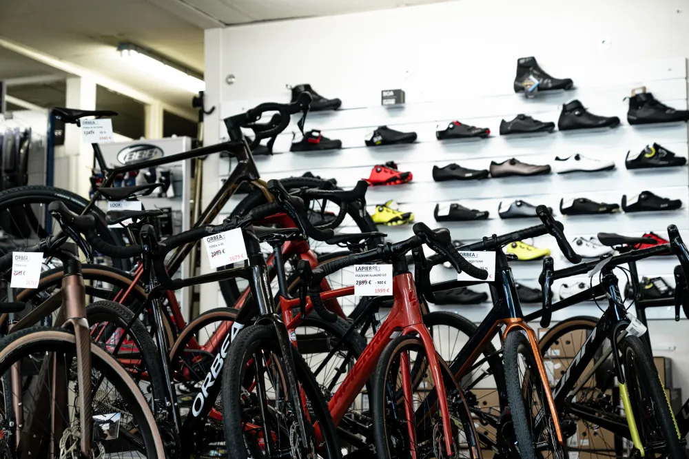 Vélo à Saint-Maximin