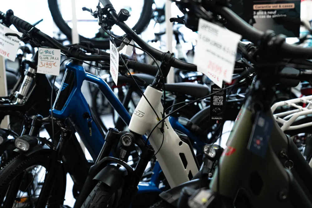 Vélo électrique à Saint-Maximin