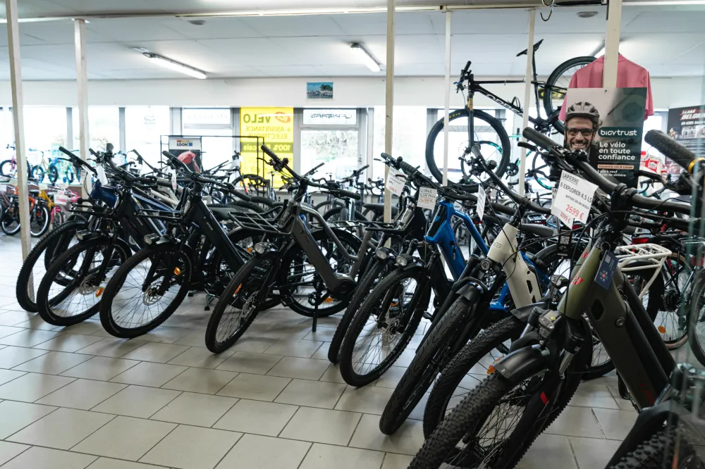 Cycles Gaston Rahier Loisirs à Saint-Maximin (35)