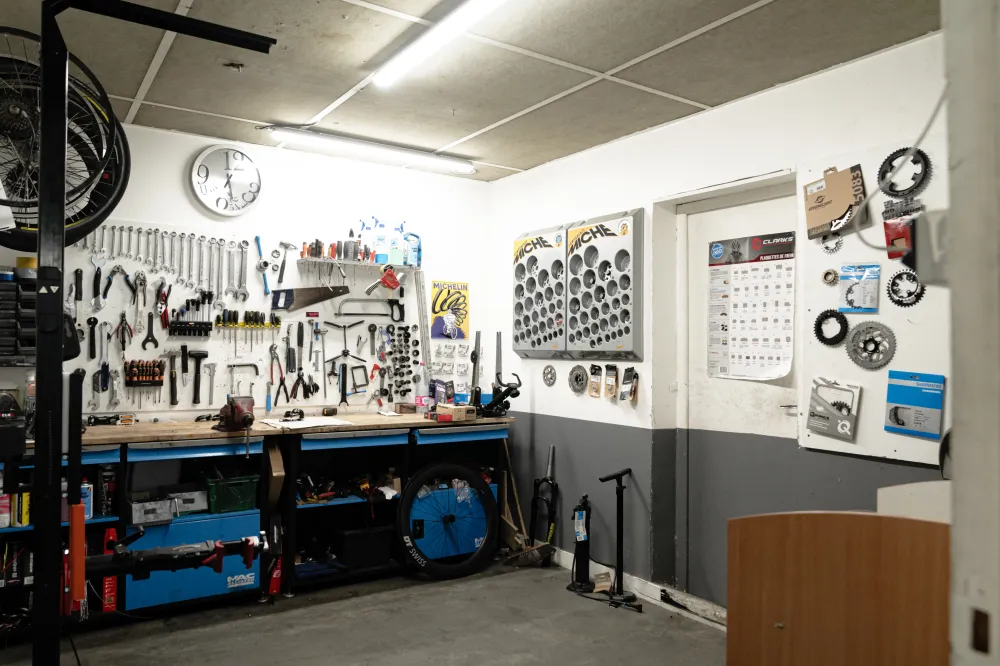 Atelier vélo à Saint-Maximin