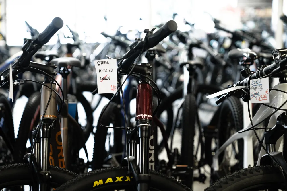 VTT à Saint-Maximin