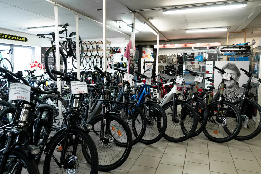 Cycles Gaston Rahier Loisirs à Saint-Maximin (33)